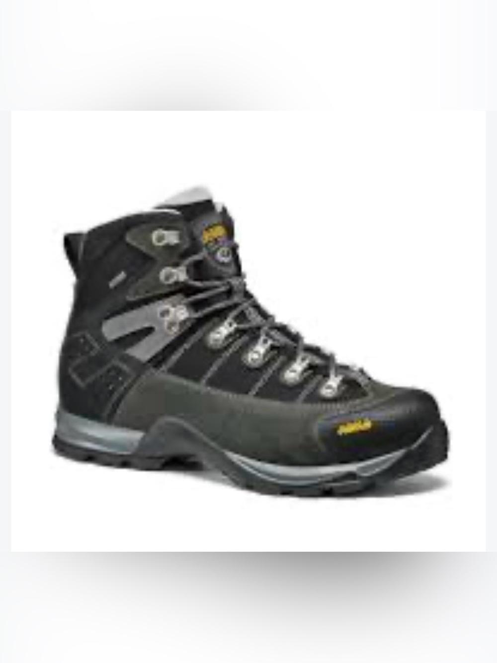 Asolo Fugitive GTX Hiking Boots Size 14
Waterproof. Worn 3-4 x Gray/Black tones